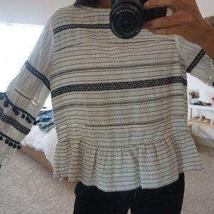 Zara Detailed Dress Shirt